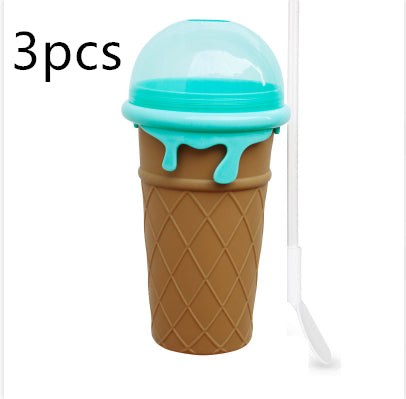 Large Capacity Slushy Cup: Quick Icy Treats for Summer