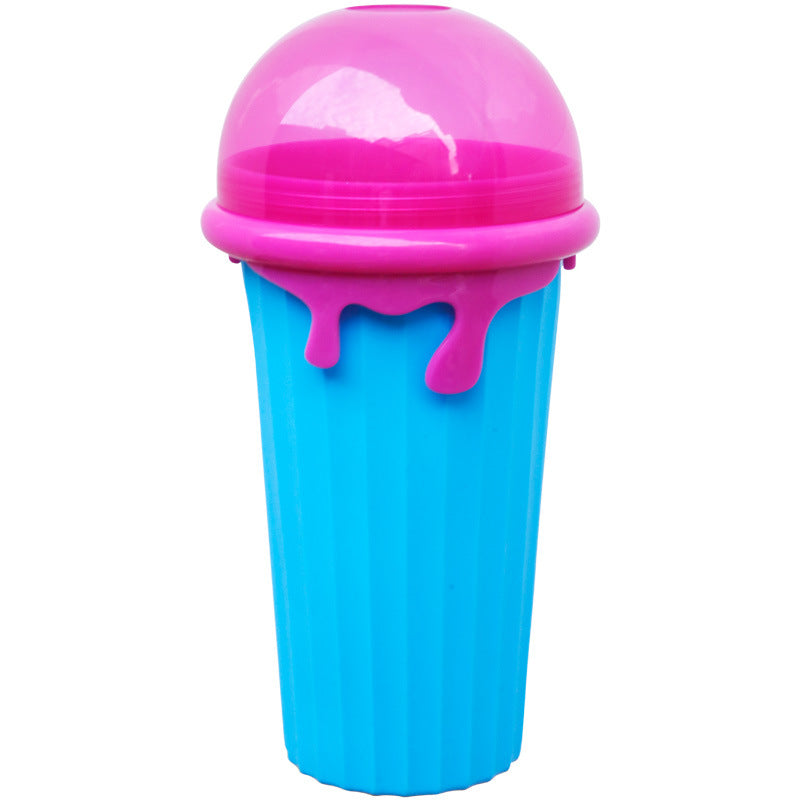 Large Capacity Slushy Cup: Quick Icy Treats for Summer