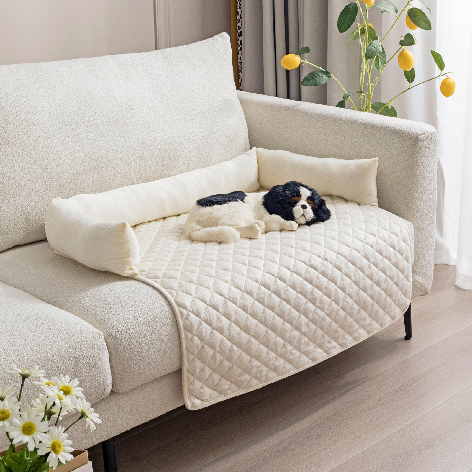 Dog Sofa Bed for Large Dogs & Cats | Love My One Pet