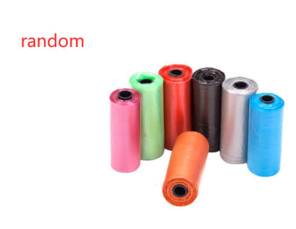 Pet Trash Bag Dog Poop Bags For Waste Refuse Cleanup in various colors including pink, green, orange, and more.
