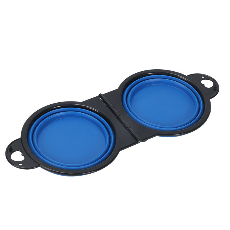 c84138fd1fcb2463a20ab2ab7af309f5Collapsible Silicone Dog Bowl for Travel & Outdoor Use