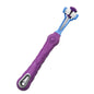 Three sided pet toothbrush set for effective dog dental care and bad breath prevention.