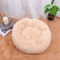 Calming Pet Bed for Dogs & Cats | Plush Sleep Bed