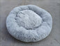 Calming Pet Bed for Dogs & Cats | Plush Sleep Bed