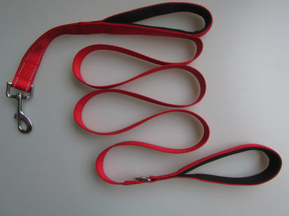 5b9be2f59eb76c1ec9d557816097e429Pet Double Handle Leash for Better Dog Control