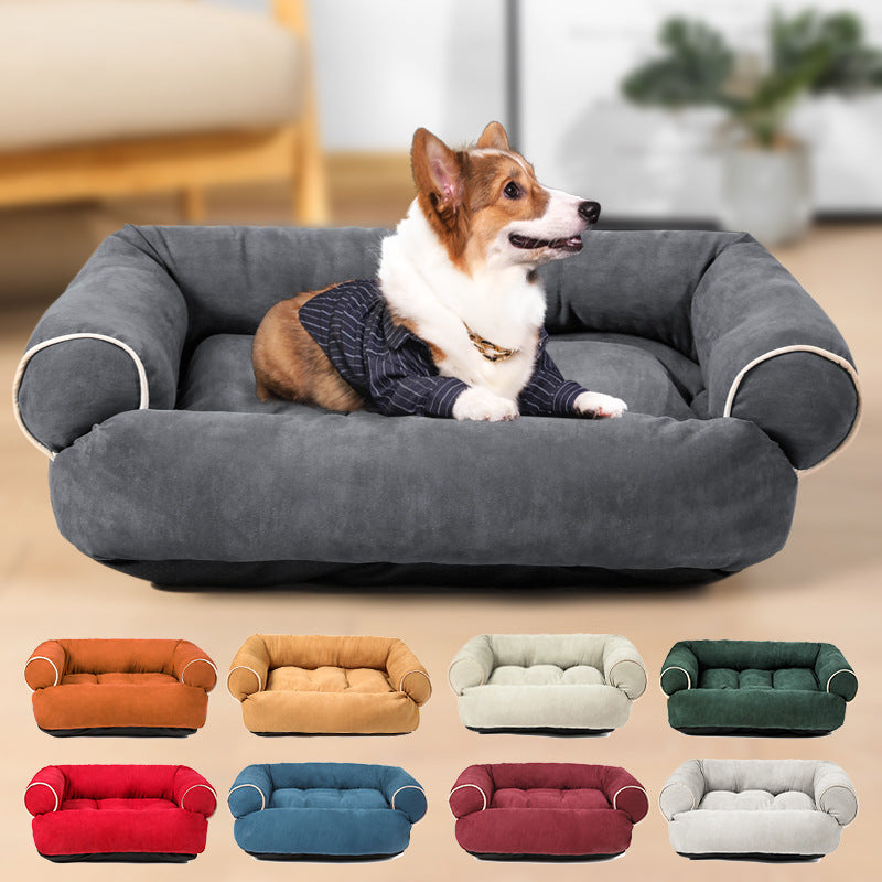 Orthopedic Dog Sofa Bed for Dogs & Cats