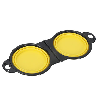 14c151af38e044d421f27d87117a9660Collapsible Silicone Dog Bowl for Travel & Outdoor Use