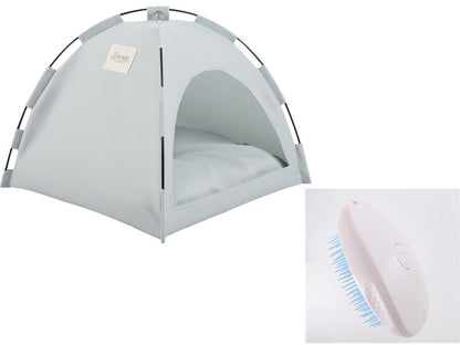cat tent cooling mat