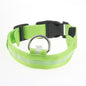 d2d29f7cfc9d1398ae376b3c1ac74d54LED Luminous Pet Dog Collar for Night Walking
