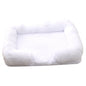 Plush Round Pet Bed for Dogs & Cats | Love My One Pet