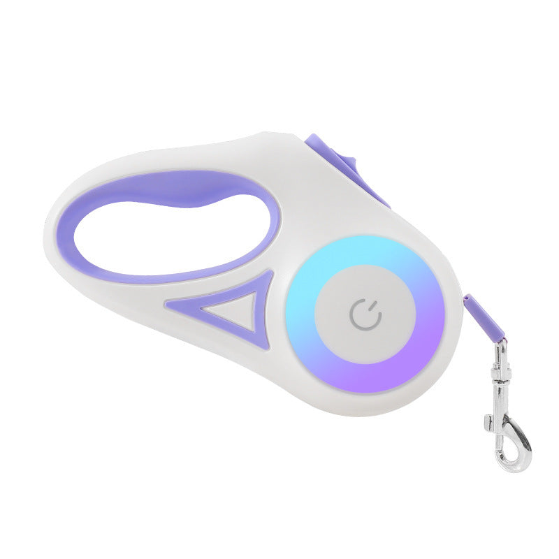 7a95e3b4cc2e47be03c4d5ce1336c532Retractable Dog Leash with Spotlight & Collar