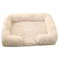 Plush Round Pet Bed for Dogs & Cats | Love My One Pet