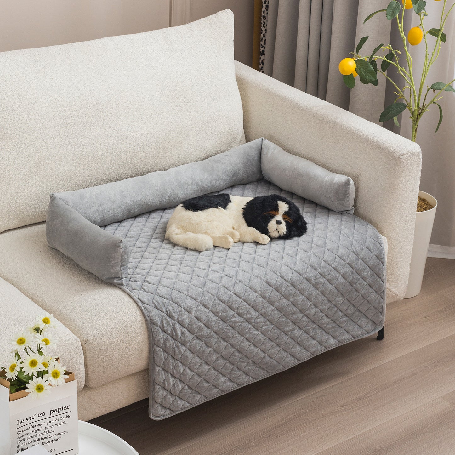 Dog Sofa Bed for Large Dogs & Cats | Love My One Pet