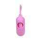 Pet Trash Bag Dog Poop Bags For Waste Refuse Cleanup in pink, designed for easy waste removal.