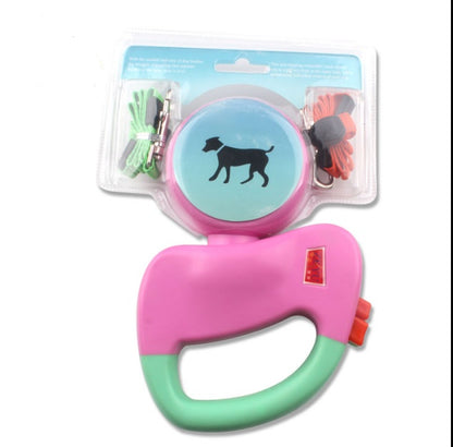 Retractable Dual Pet Leash for Two Dogs