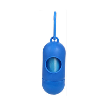 Pet Trash Bag Dog Poop Bags For Waste Refuse Cleanup blue dispenser for easy waste cleanup.