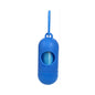 Pet Trash Bag Dog Poop Bags For Waste Refuse Cleanup blue dispenser for easy waste cleanup.