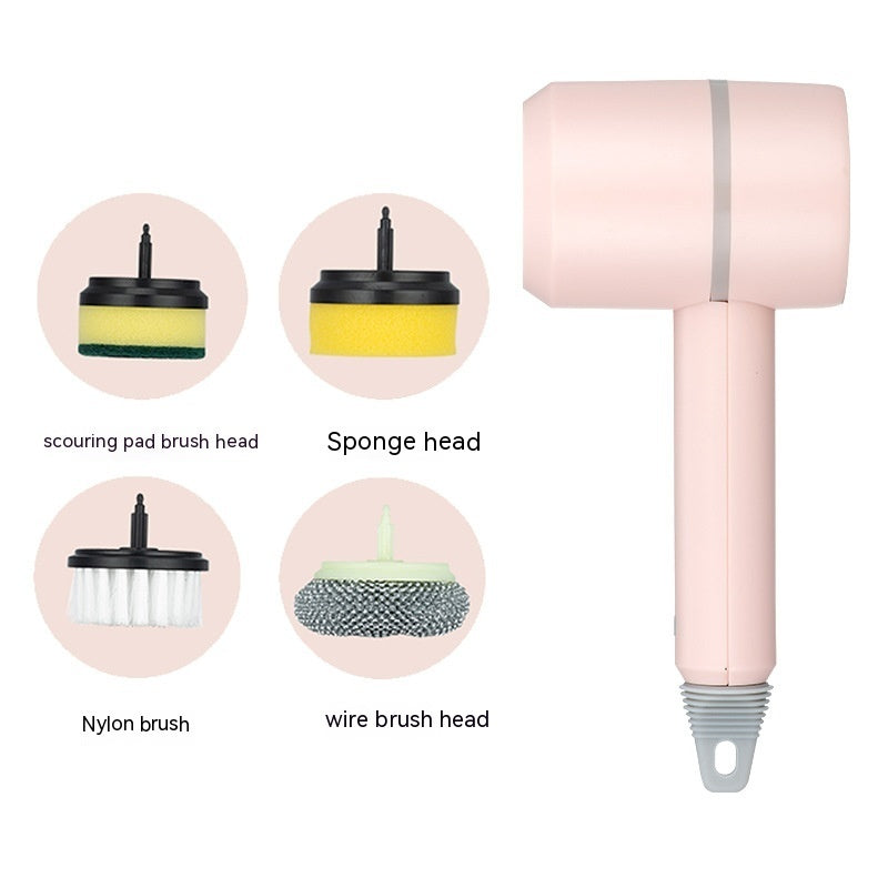 Automatic Electric Cleaning Brush for Effortless Cleaning