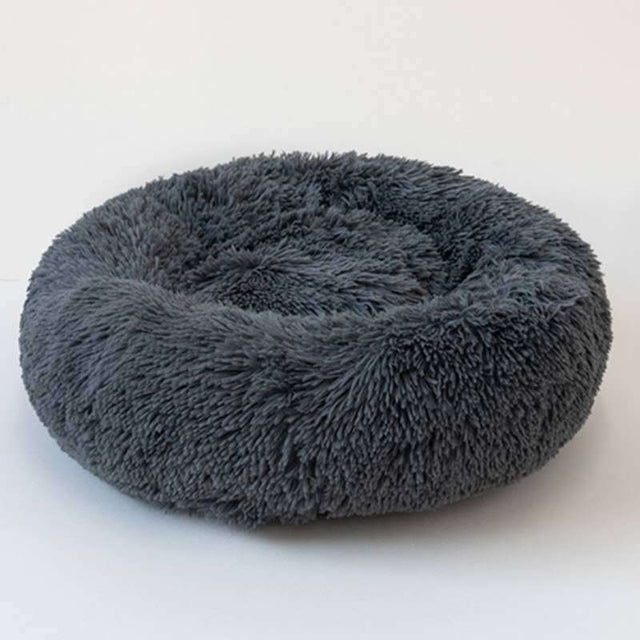 Calming Pet Bed for Dogs & Cats | Plush Sleep Bed