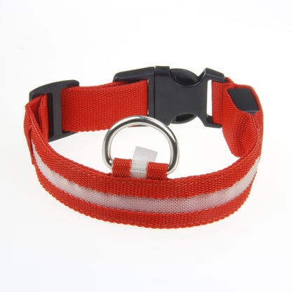 2bf8659c91627f273a89b36940f69b65LED Luminous Pet Dog Collar for Night Walking