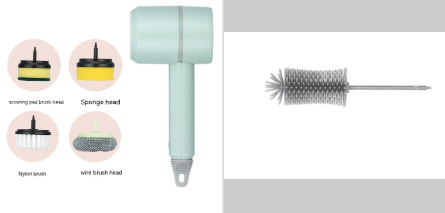 Automatic Electric Cleaning Brush for Effortless Cleaning