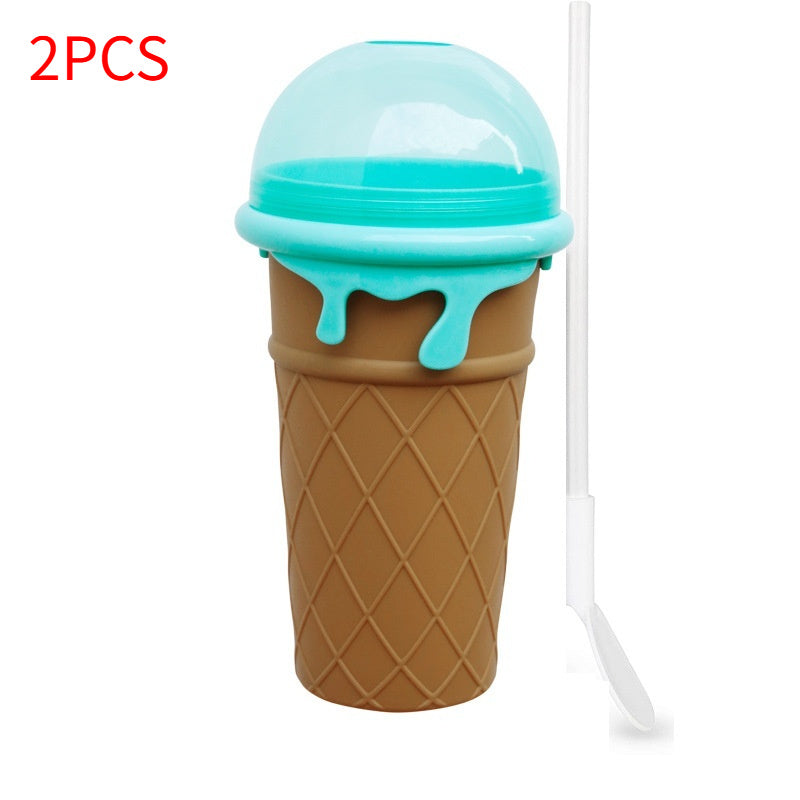 Large Capacity Slushy Cup: Quick Icy Treats for Summer