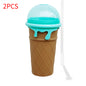 Large Capacity Slushy Cup: Quick Icy Treats for Summer