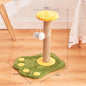 Durable Sisal Cat Scratcher: Essential Cat Toy and Supplies