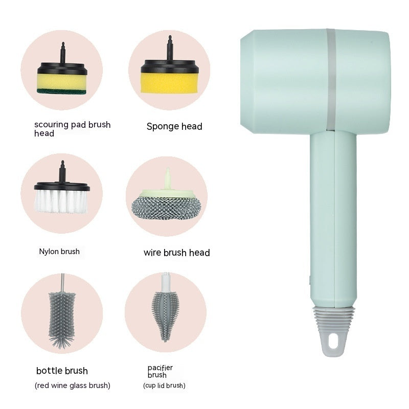 Automatic Electric Cleaning Brush for Effortless Cleaning