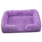 Plush Round Pet Bed for Dogs & Cats | Love My One Pet