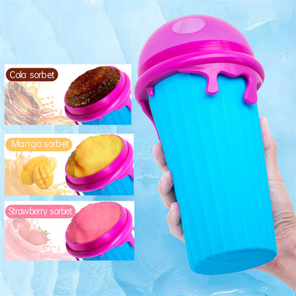 Large Capacity Slushy Cup: Quick Icy Treats for Summer