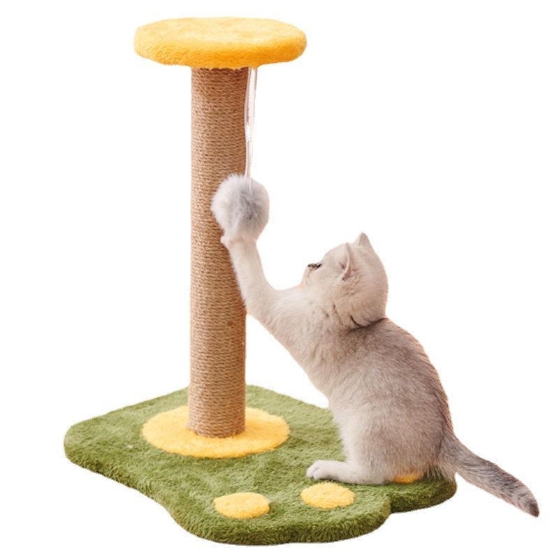 Durable Sisal Cat Scratcher: Essential Cat Toy and Supplies