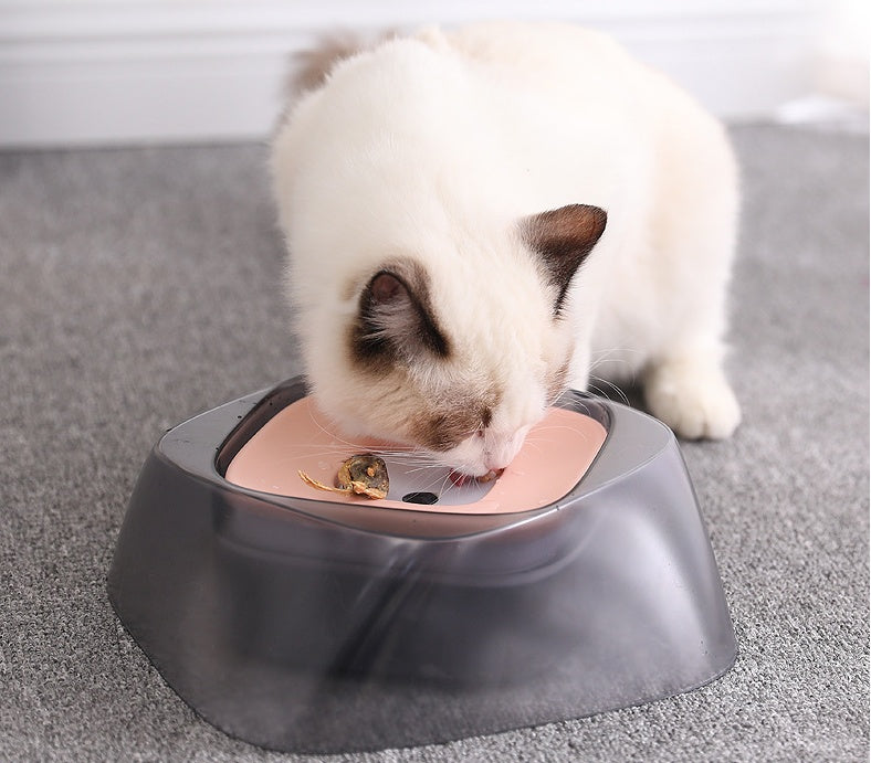 No Spill Pet Water Bowl for Dogs & Cats