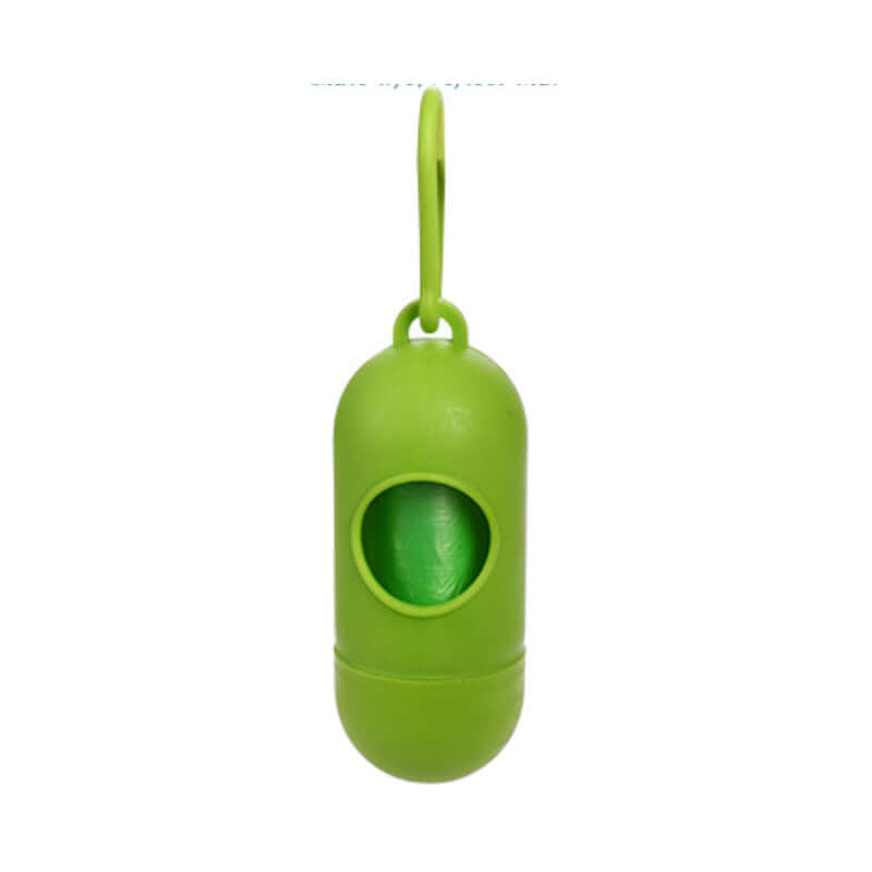 Pet Trash Bag Dog Poop Bags For Waste Refuse Cleanup green dispenser for easy waste collection