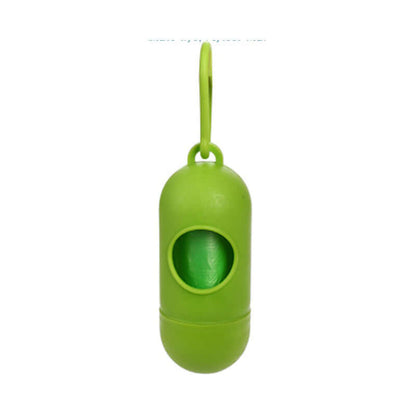 Pet Trash Bag Dog Poop Bags For Waste Refuse Cleanup green dispenser for easy waste collection