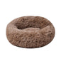 Calming Pet Bed for Dogs & Cats | Plush Sleep Bed