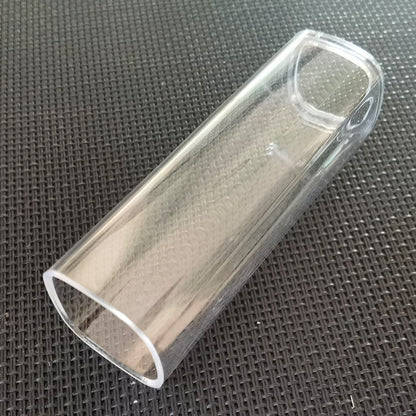 Portable mobile phone screen cleaner set in use, featuring microfiber wipe and cleaning fluid in a compact design.