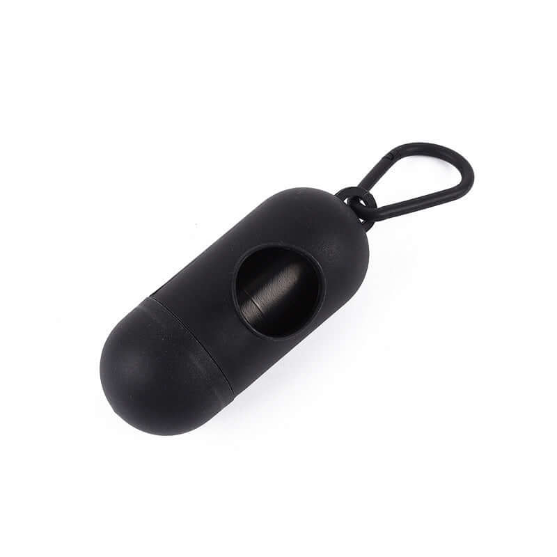 Pet Trash Bag Dog Poop Bags For Waste Refuse Cleanup black dispenser for hassle-free dog waste management.