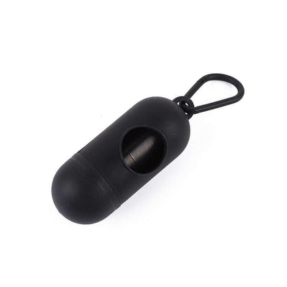Pet Trash Bag Dog Poop Bags For Waste Refuse Cleanup black dispenser for hassle-free dog waste management.