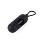 Pet Trash Bag Dog Poop Bags For Waste Refuse Cleanup black dispenser for hassle-free dog waste management.
