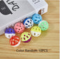 Interactive bell cat toy set featuring colorful plastic balls for feline playtime.