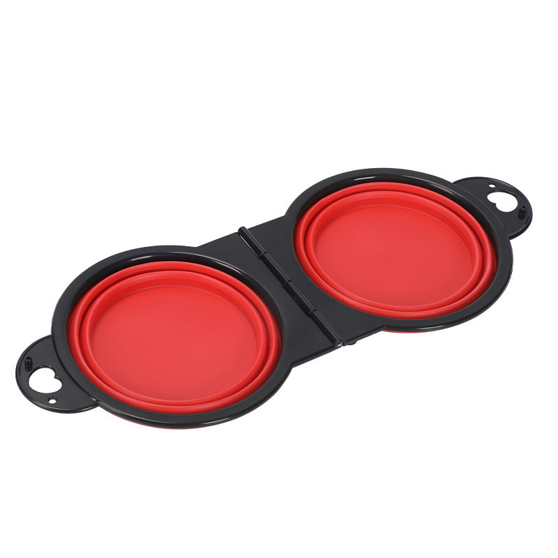7aa44c89e4f8162c34653f3f363ccba1Collapsible Silicone Dog Bowl for Travel & Outdoor Use
