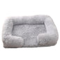 Plush Round Pet Bed for Dogs & Cats | Love My One Pet