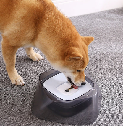 No Spill Pet Water Bowl for Dogs & Cats