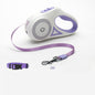 1c13f330bcb48cf0494456a72b448dcdRetractable Dog Leash with Spotlight & Collar