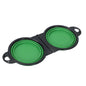 1c7193fb343d9fa27a6449d0a487f09Collapsible Silicone Dog Bowl for Travel & Outdoor Use
