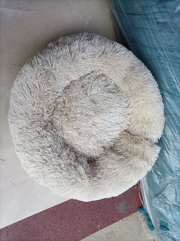 Calming Pet Bed for Dogs & Cats | Plush Sleep Bed