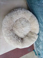 Calming Pet Bed for Dogs & Cats | Plush Sleep Bed