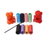 Pet Trash Bag Dog Poop Bags For Waste Refuse Cleanup in six colors, including black, for convenient waste management.