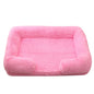 Plush Round Pet Bed for Dogs & Cats | Love My One Pet